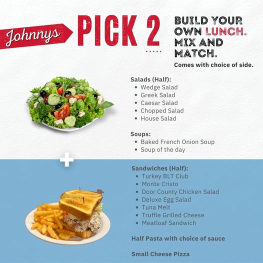 Johnny's Build Your Own Lunch